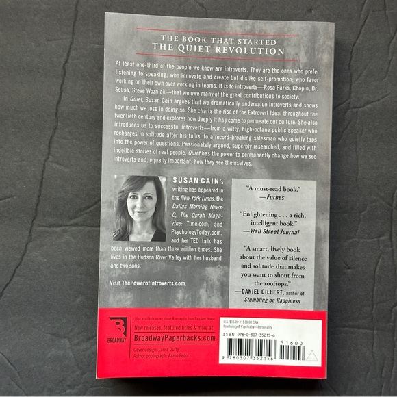 Quiet by Susan Cain | Self-Help, Psychology | Paperback Book - Picture 2 of 12